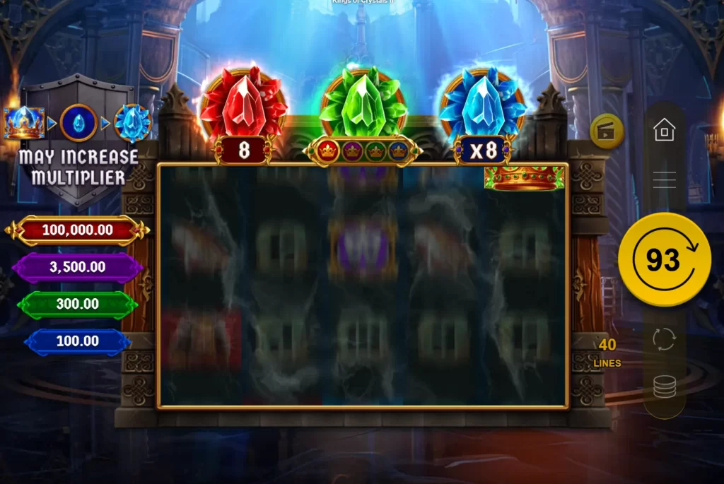 Kings of Crystals II boost
