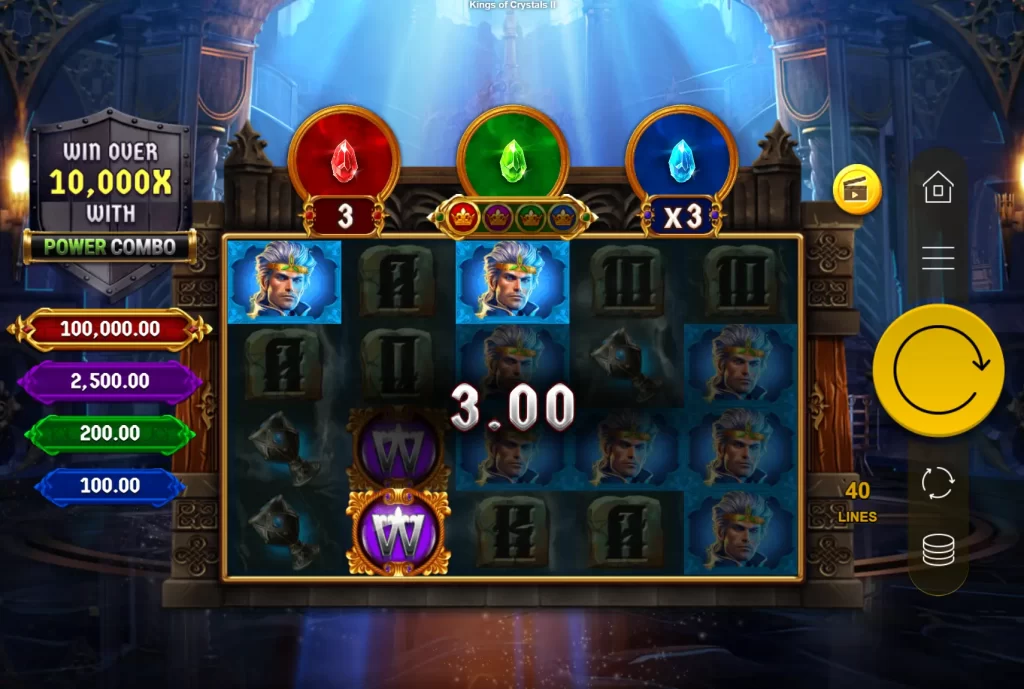 Kings of Crystals II casino