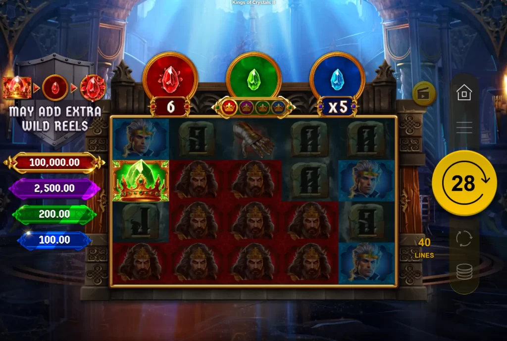 Kings of Crystals II casino slot