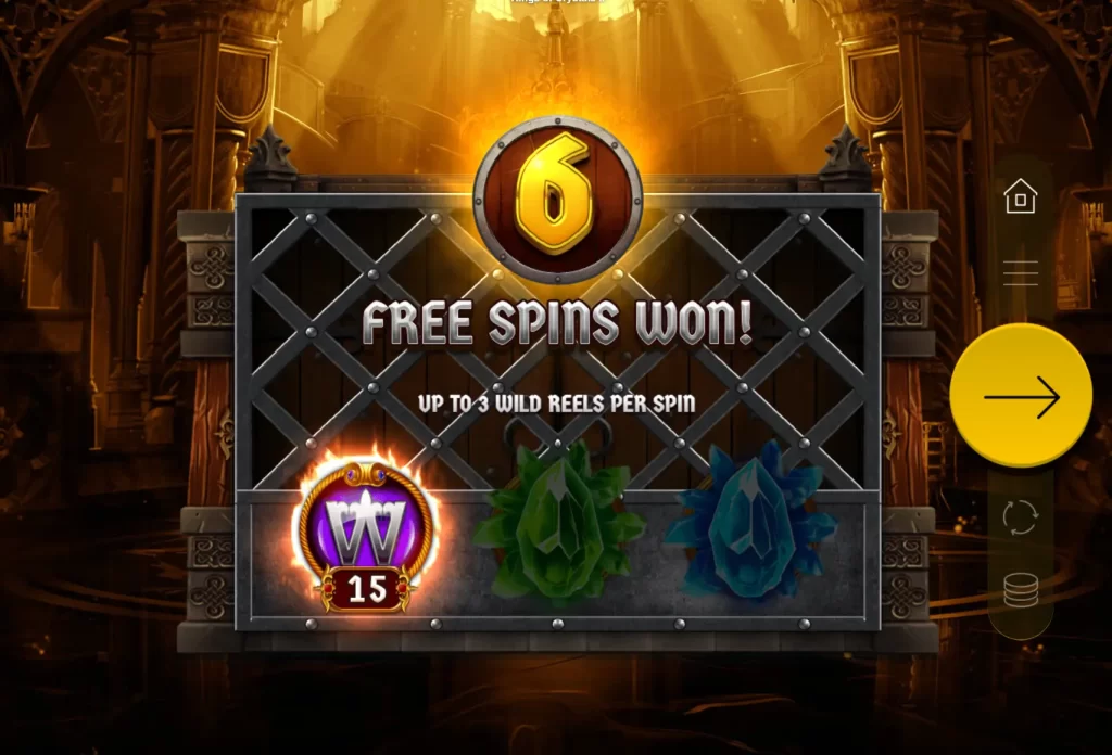 Kings of Crystals II free spins