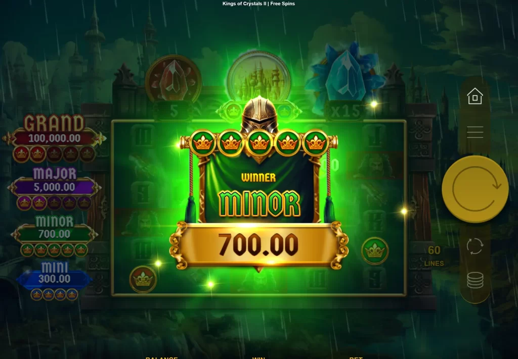 Kings of Crystals II minor