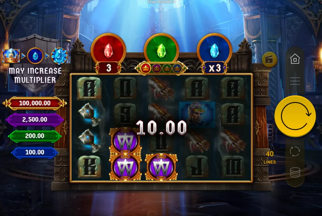 Kings of Crystals II slot